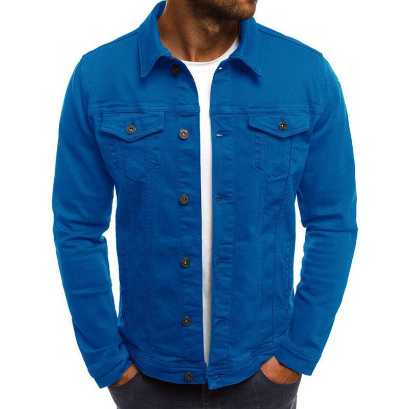 Nikolaj | Denimjakke