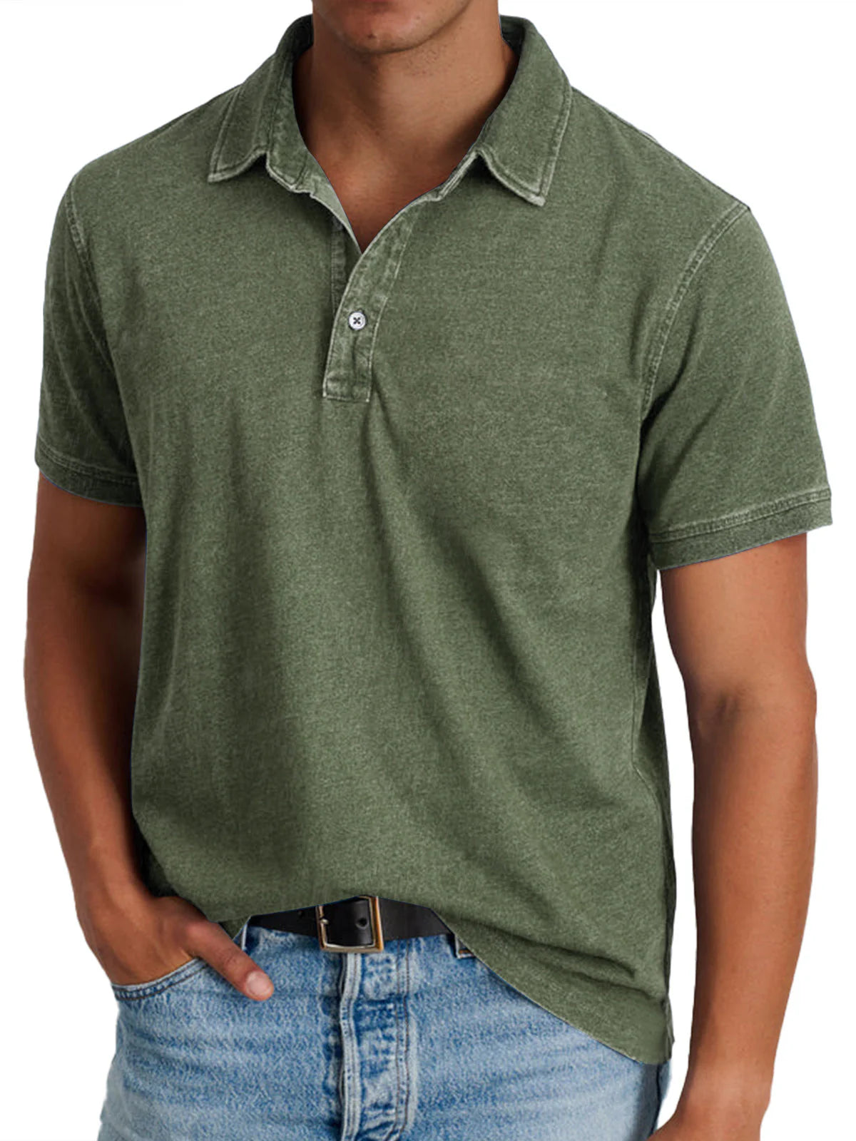 Arvid™ – Klassisk Poloshirt med Moderne Kant