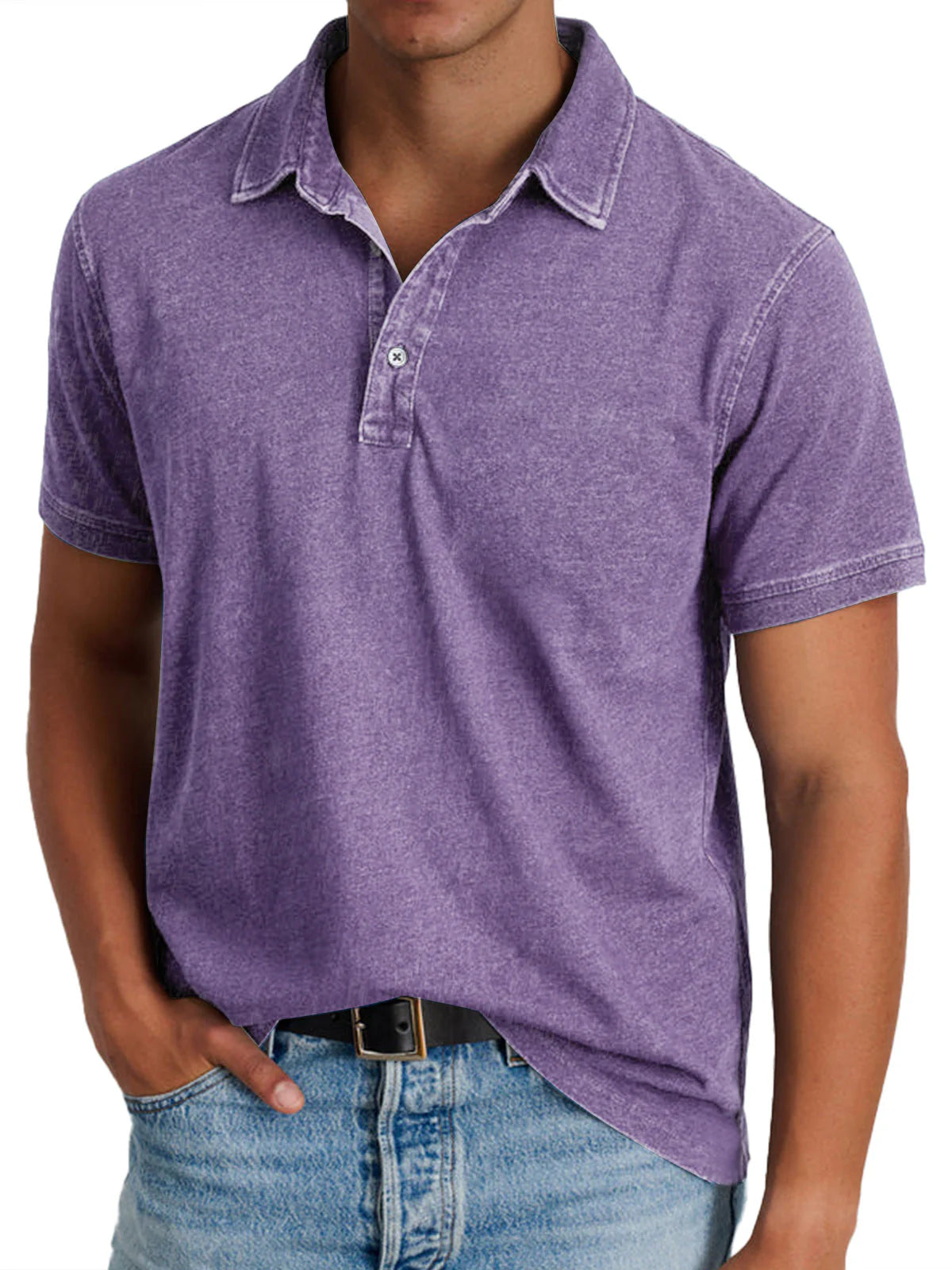 Arvid™ – Klassisk Poloshirt med Moderne Kant