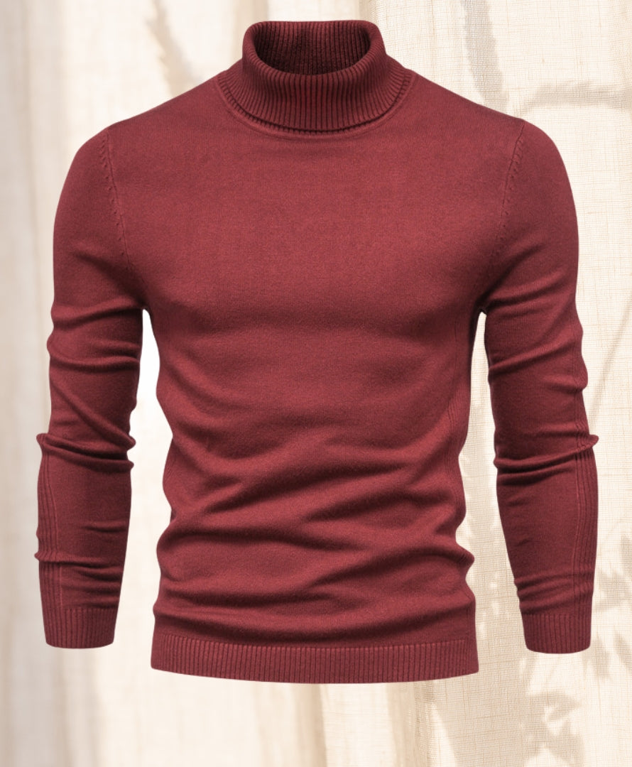 Hudson Chill | Turtle neck Sweater