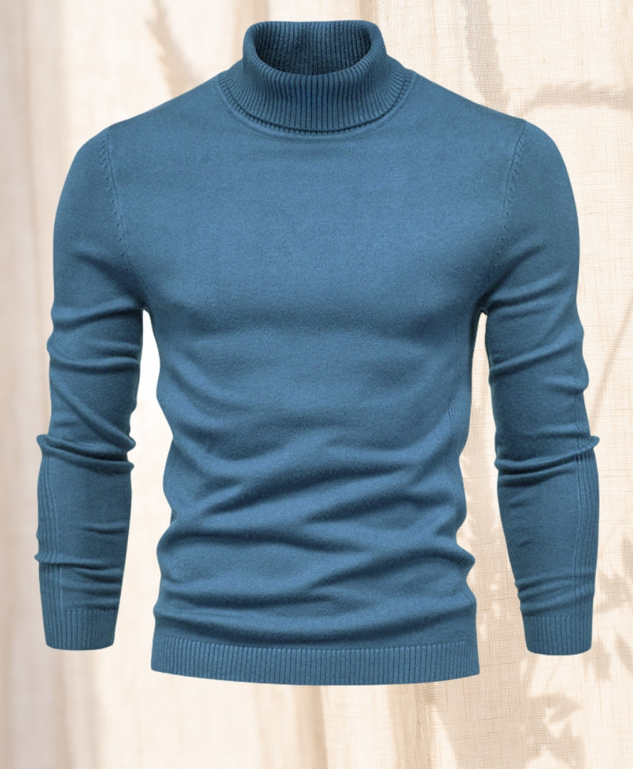 Hudson Chill | Turtle neck Sweater