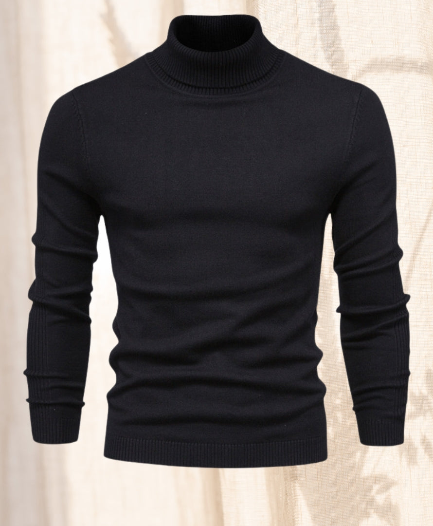 Hudson Chill | Turtle neck Sweater