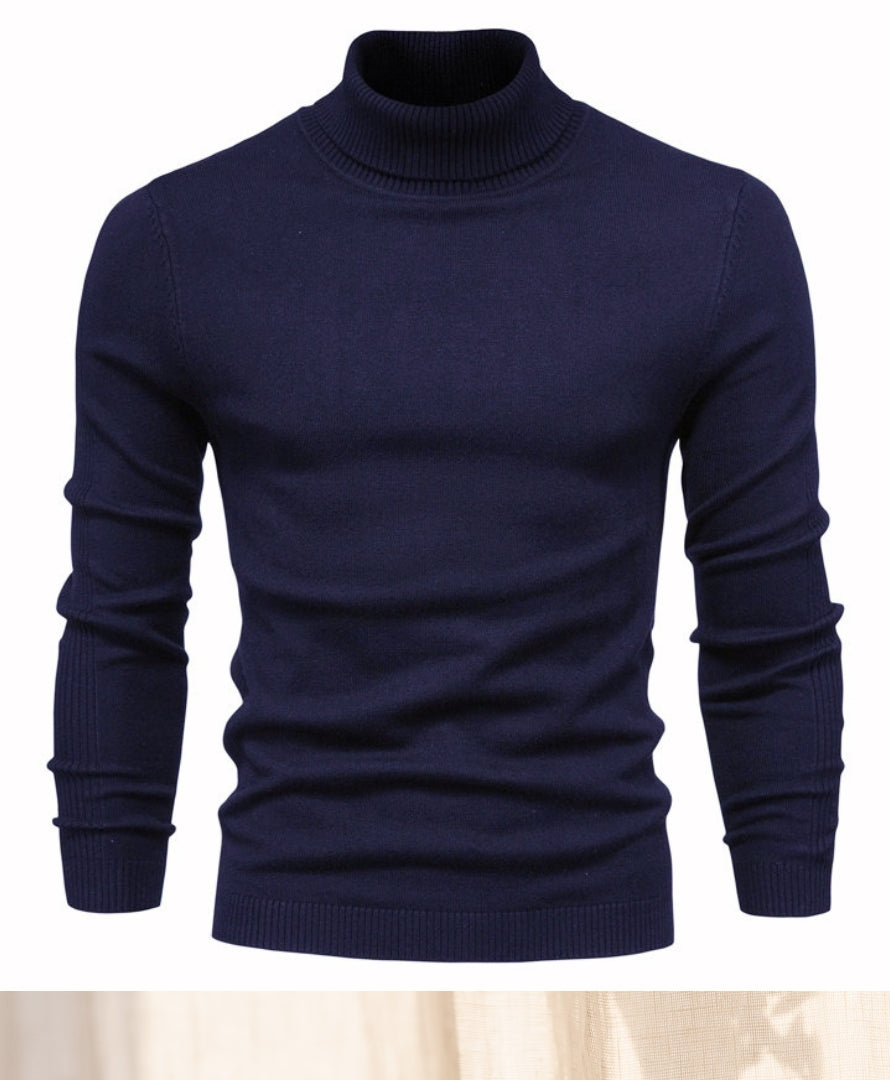 Hudson Chill | Turtle neck Sweater