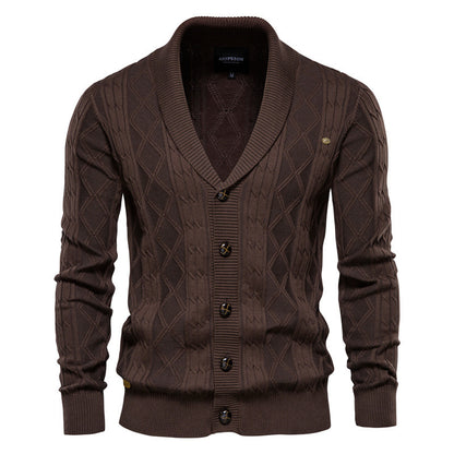 Erik | Button Cardigan