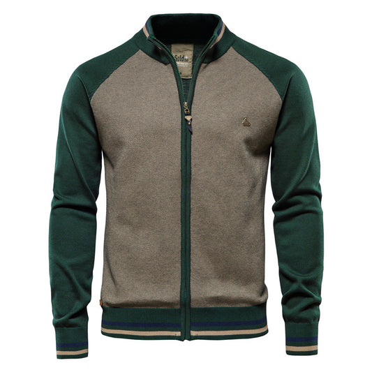 Jarle | Zip Knit