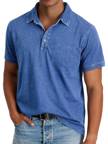 Arvid™ – Klassisk Poloshirt med Moderne Kant