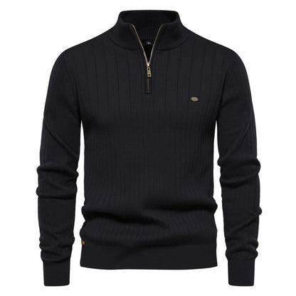 Oskar | Half-Zip Knit