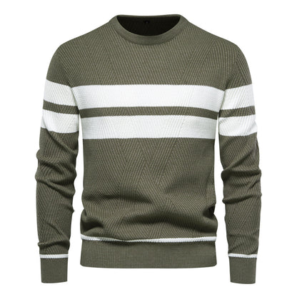 Nolan | Stripe Knit