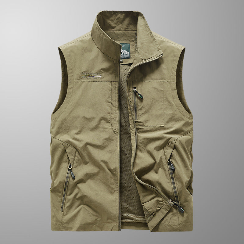 Morten | Cargo Vest