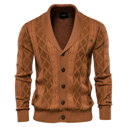 Erik | Button Cardigan
