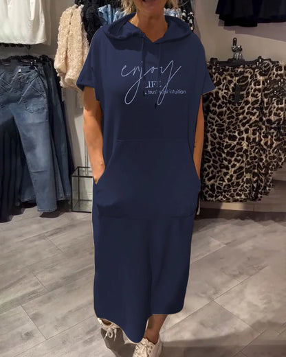 Rikke | Hoodie Kjole