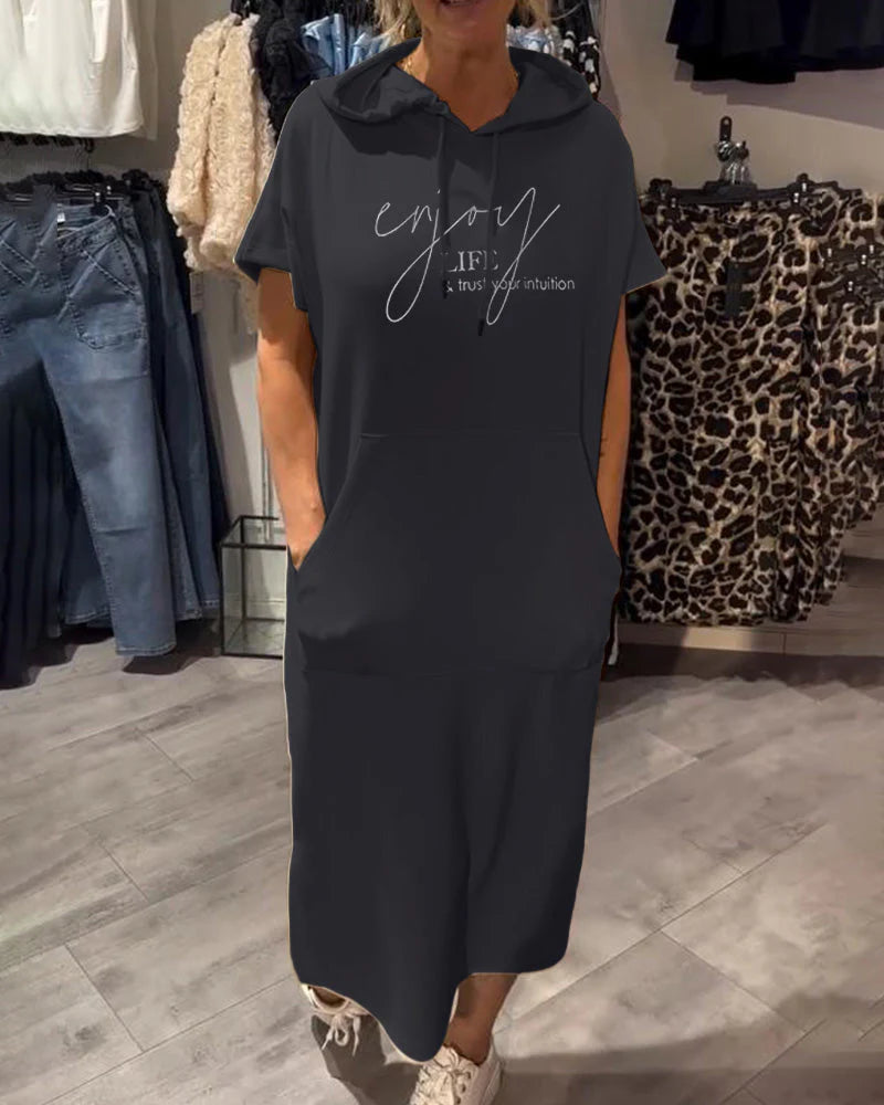 Rikke | Hoodie Kjole