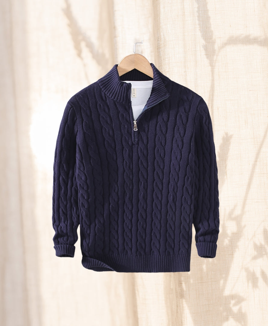 Heritage | Knit Zip