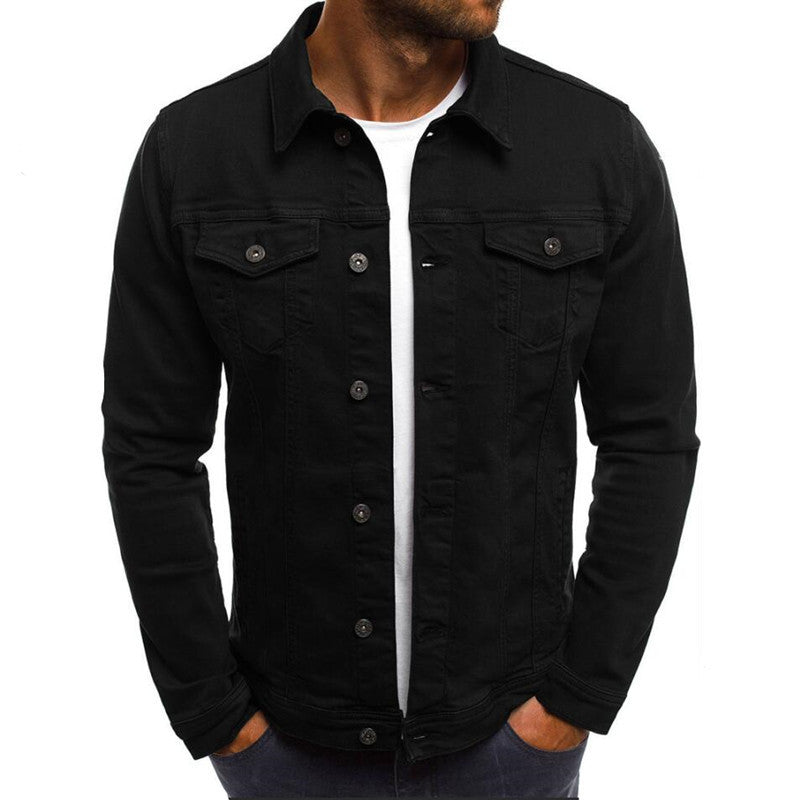 Nikolaj | Denimjakke