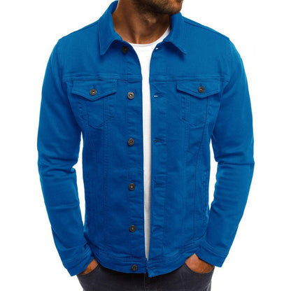 Nikolaj | Denimjakke