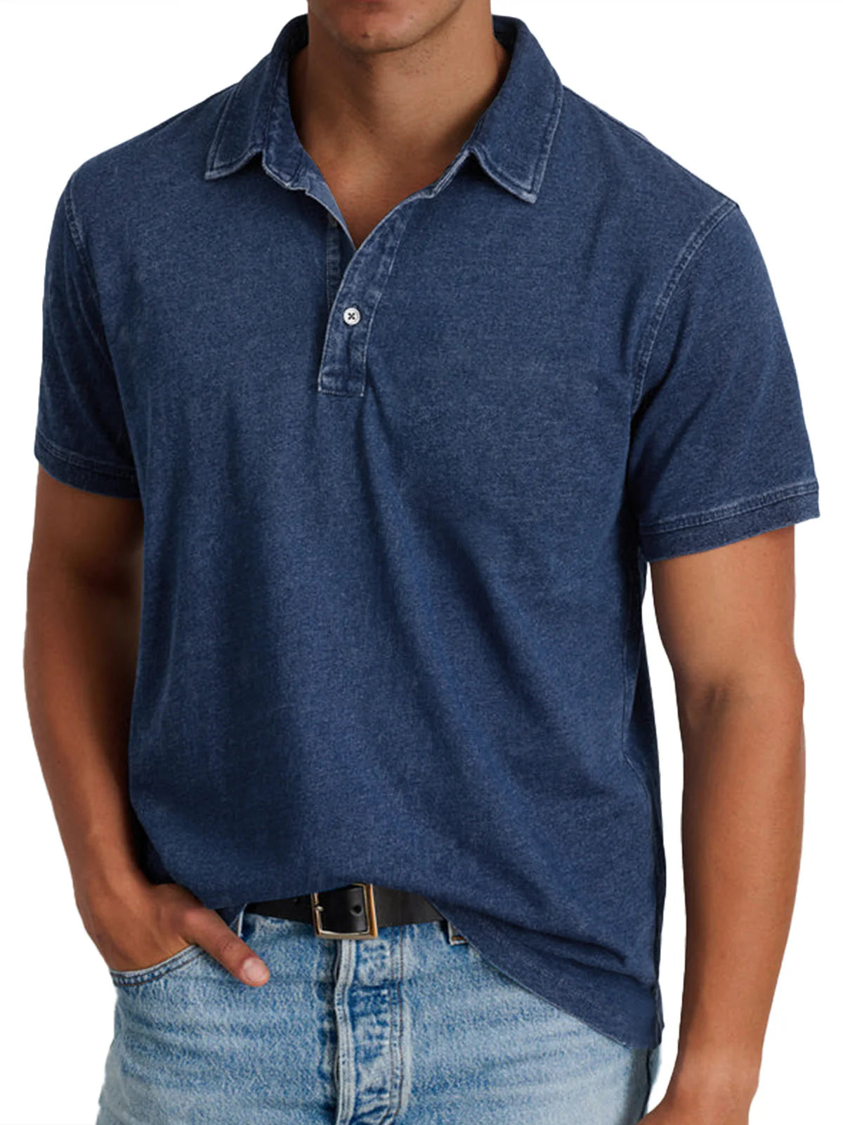 Arvid™ – Klassisk Poloshirt med Moderne Kant