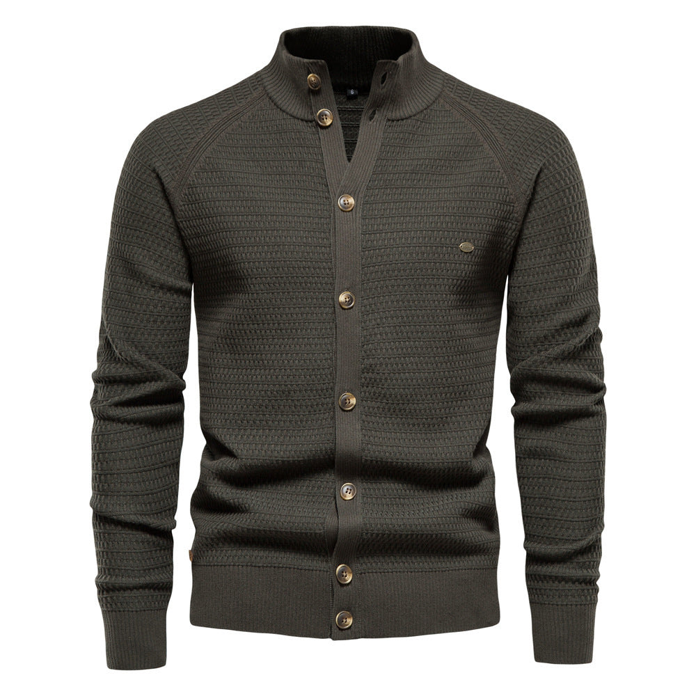 Sivert | Modern Button Cardigan