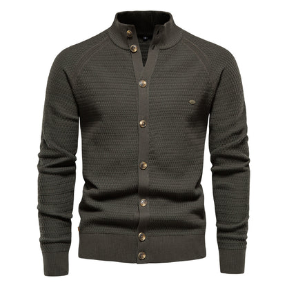Sivert | Modern Button Cardigan