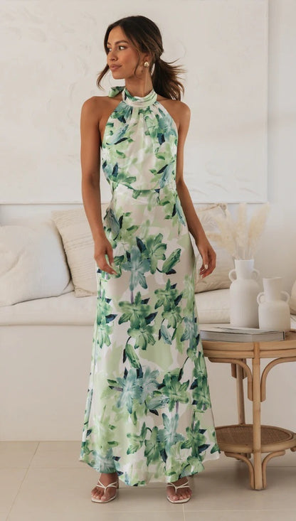 Lina | Sunset Bloom Maxi