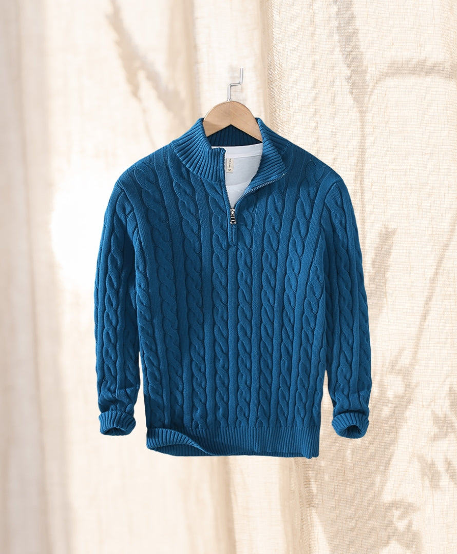 Heritage | Knit Zip