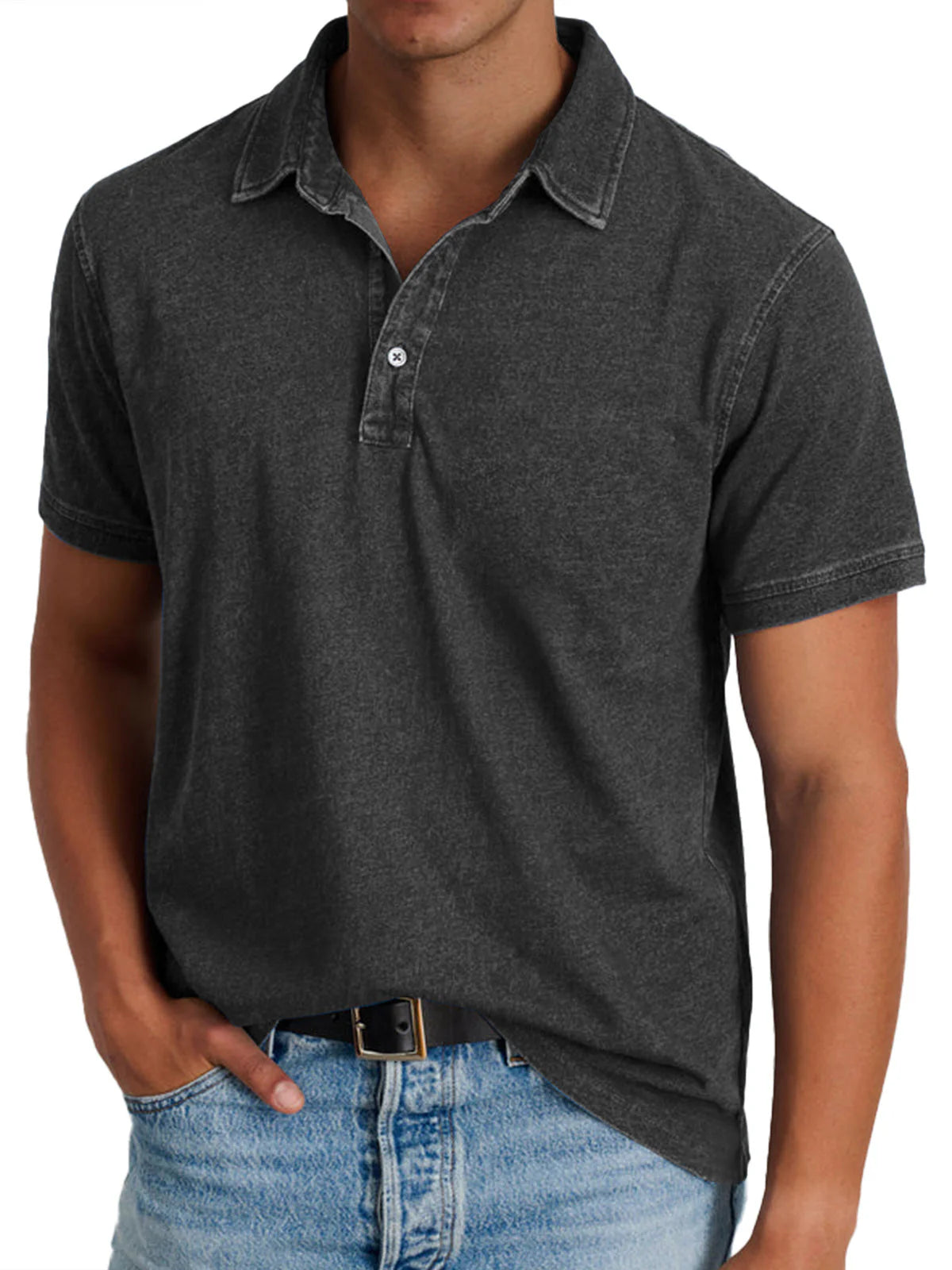 Arvid™ – Klassisk Poloshirt med Moderne Kant