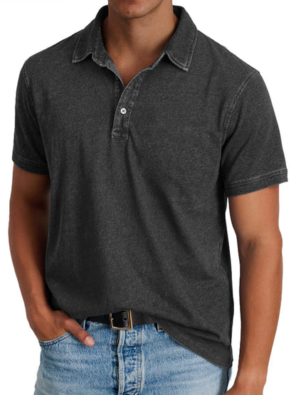 Arvid™ – Klassisk Poloshirt med Moderne Kant
