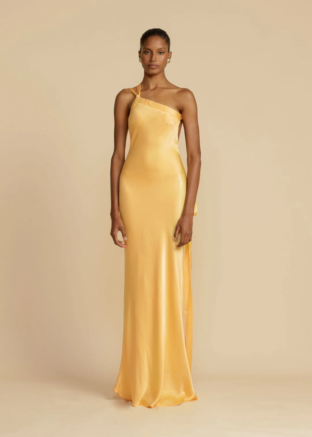 Astrid | Lang Kjole med Elegance