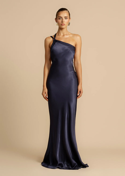 Astrid | Lang Kjole med Elegance