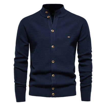 Sivert | Modern Button Cardigan