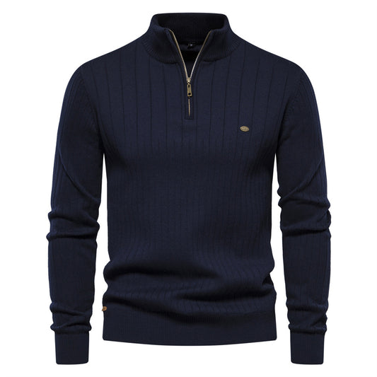 Oskar | Half-Zip Knit