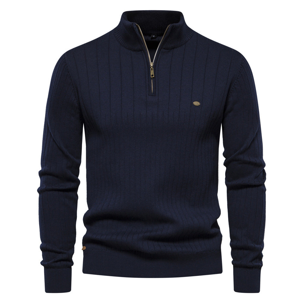 Oskar | Half-Zip Knit
