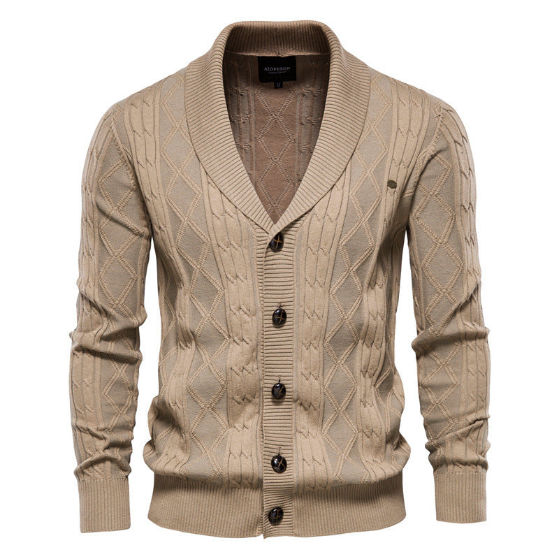 Erik | Button Cardigan