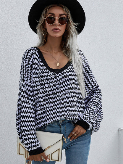 Sienna | Cozy Striped Knit