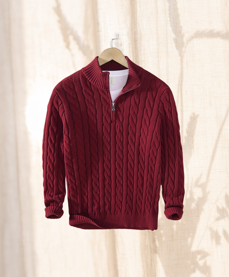 Heritage | Knit Zip