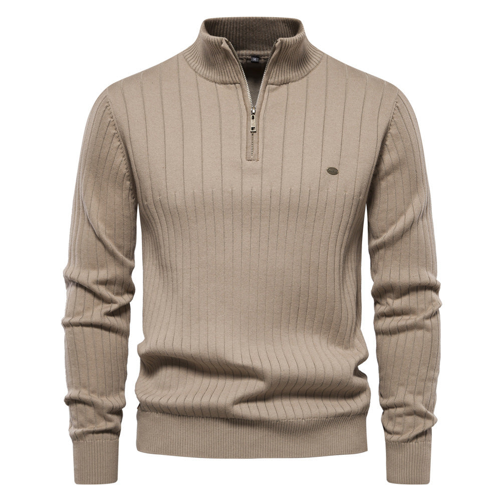 Oskar | Half-Zip Knit