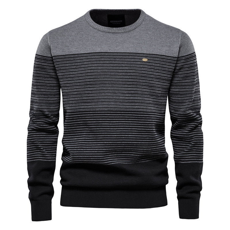 Levi | Horizon Stripe Knit