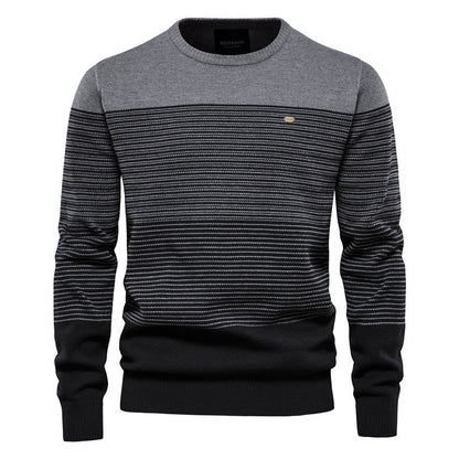 Levi | Horizon Stripe Knit