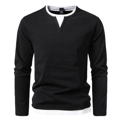 Kian | Layered V-Neck