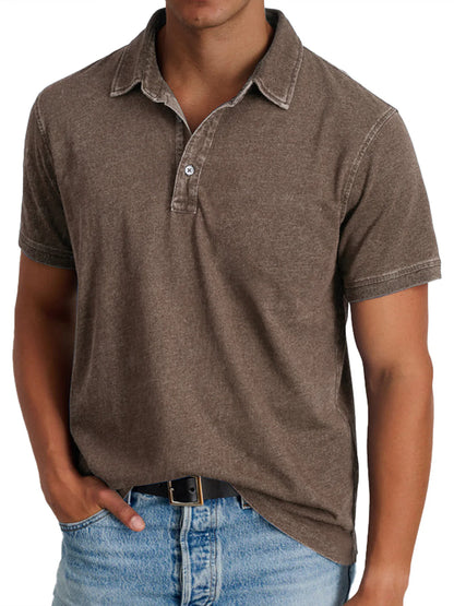Arvid™ – Klassisk Poloshirt med Moderne Kant
