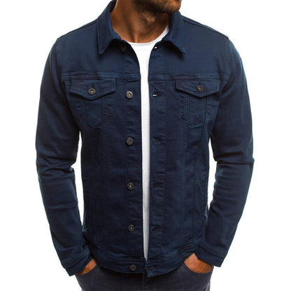 Nikolaj | Denimjakke