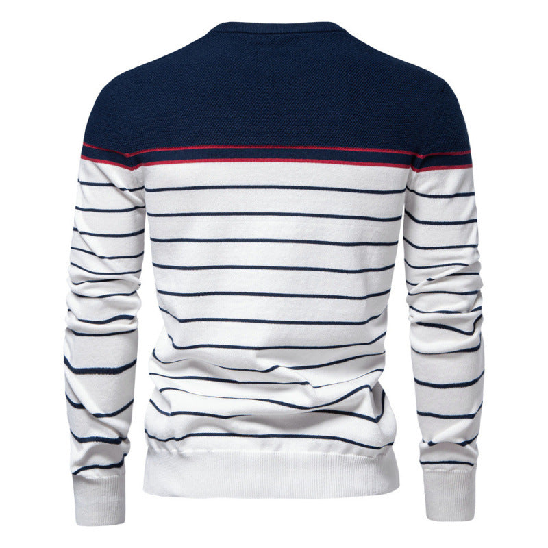 Mads | Stripe Knit