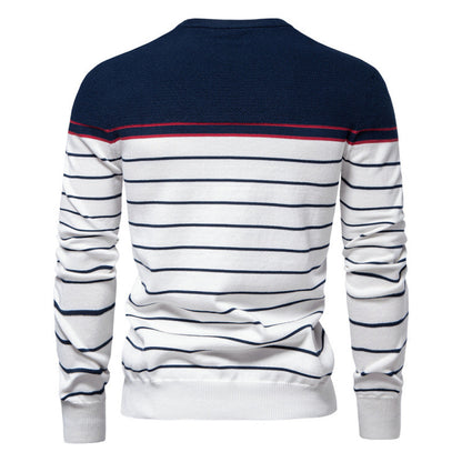 Mads | Stripe Knit