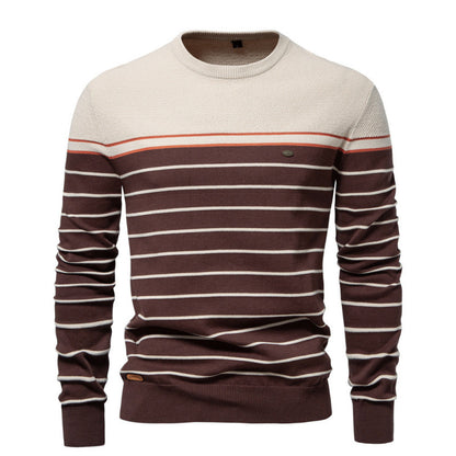 Mads | Stripe Knit