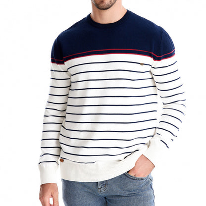 Mads | Stripe Knit