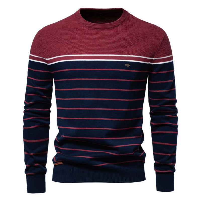 Mads | Stripe Knit