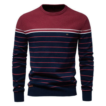 Mads | Stripe Knit