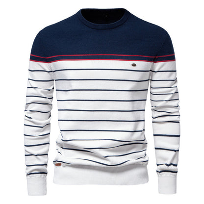 Mads | Stripe Knit