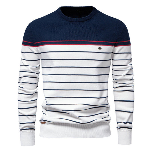 Mads | Stripe Knit