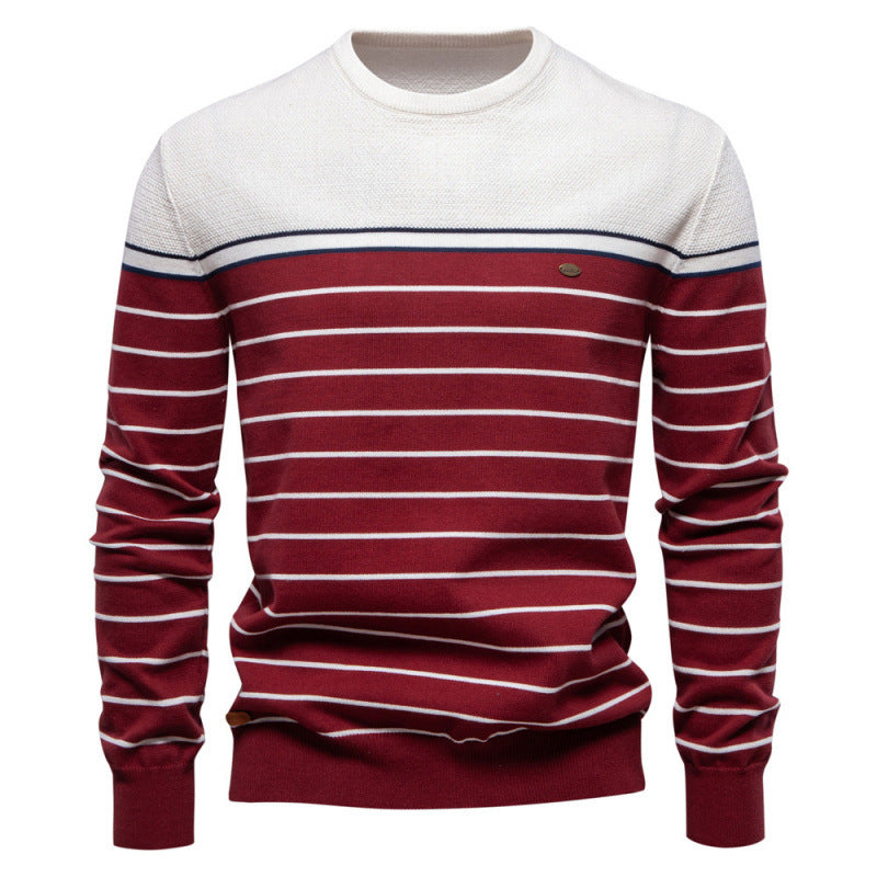 Mads | Stripe Knit