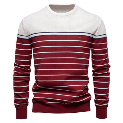 Mads | Stripe Knit